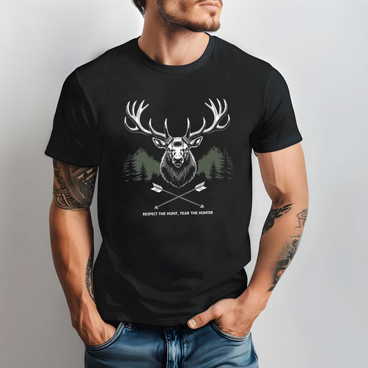 Respect the Hunt Graphic Tee: Men's Outdoor Hunting Apparel