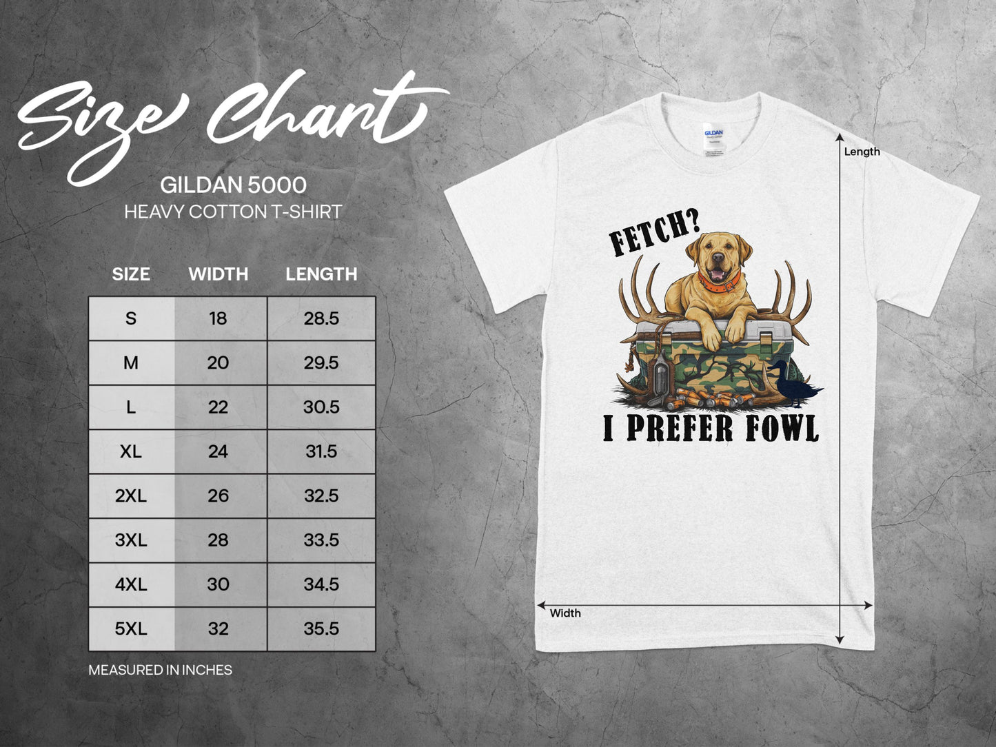 Funny Hunting Lab T-Shirt: Yellow Labrador Retriever Duck Dog Tee