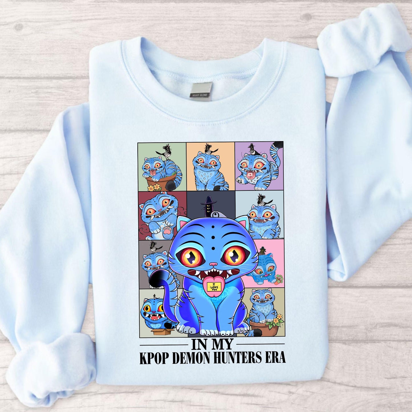 In My Kpop Demon Hunters Era Shirt, Kpop Huntrix Shirt,Demon Hunter Merch, Saja Girls Fan Poster,Kpop Demon Hunters Huntrix