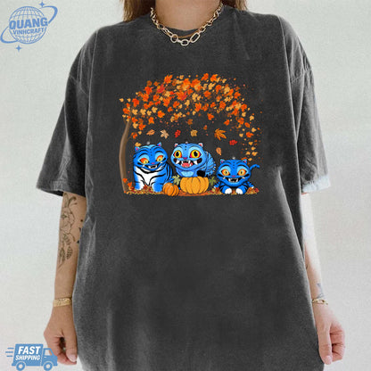 Fall Season Kpop Demon HuntersShirt, Kpop Huntrix Shirt, Demon Hunter Merch,Saja Girls Fan Poster,Kpop Demon Hunters Huntrix