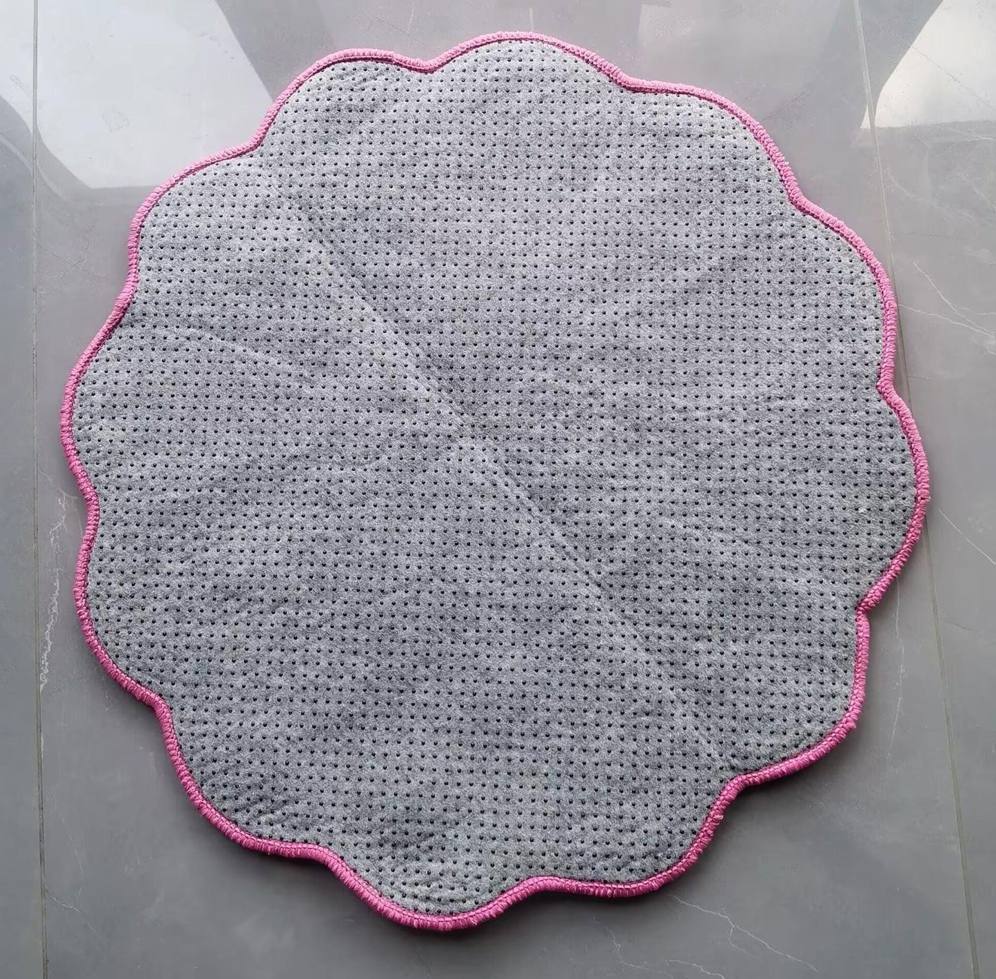 Slowpoke Rug Custom Anime Game Design Knitting Handmade Non-slip Area Rugs Home Decor