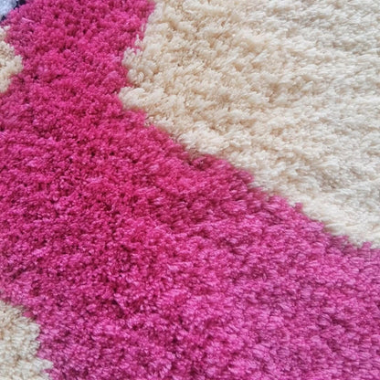 Slowpoke Rug Custom Anime Game Design Knitting Handmade Non-slip Area Rugs Home Decor