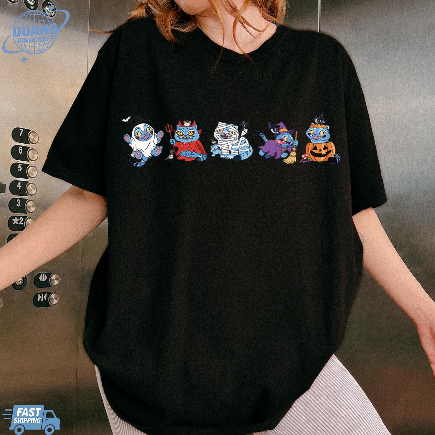 Kpop Demon Hunters Tiger Halloween Shirt, Merch Kpop Shirt, Hunters Tiger fan, Derpy Tiger And Bird Demon Hunter Tiger Tee,Cute Horror Tiger