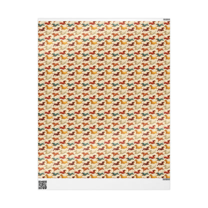 Funny Dachshund wrapping paper for Dog Lovers | Weiner Dog gift wrap for Doxie Mama, Dachshund Mom or Sausage Dog Fan