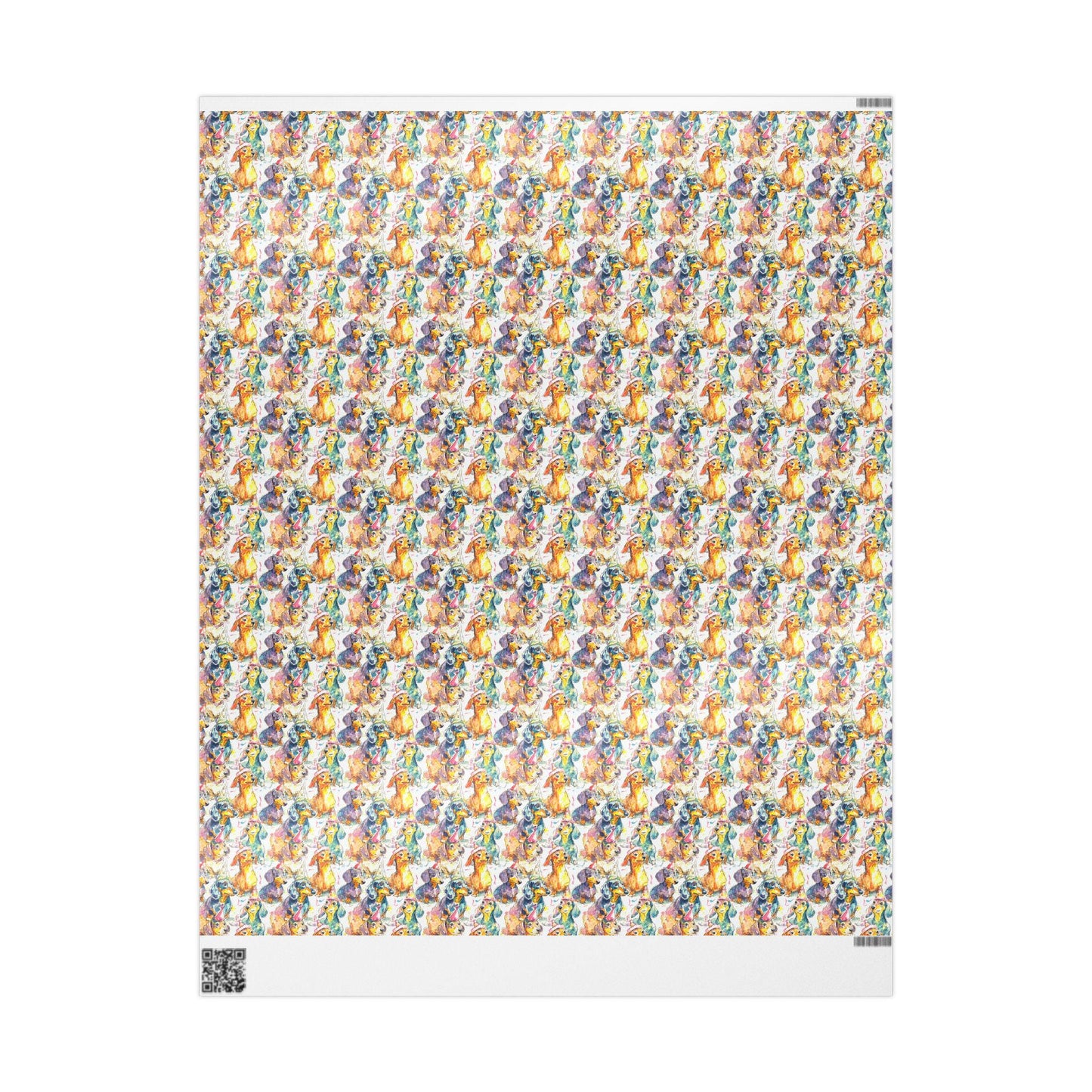 Cute Dachshund wrapping paper for Dog Lovers | Weiner Dog gift wrap for Doxie Mama, Dachshund Mom or Sausage Dog Fan