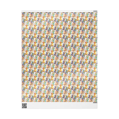 Cute Dachshund wrapping paper for Dog Lovers | Weiner Dog gift wrap for Doxie Mama, Dachshund Mom or Sausage Dog Fan