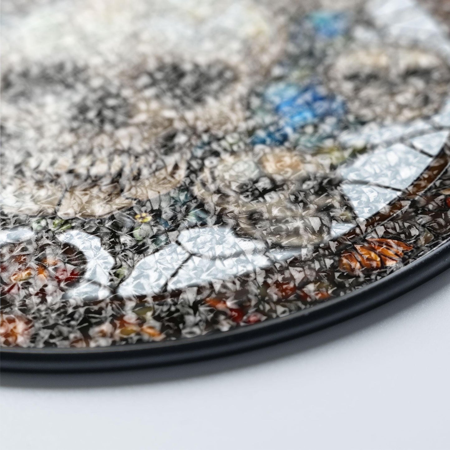 Gothic Skull Stained Glass Suncatcher, Window Hanging Panel with Dark Floral Accents for Halloween, Horror Decor, Edgy Macabre Gift for Home