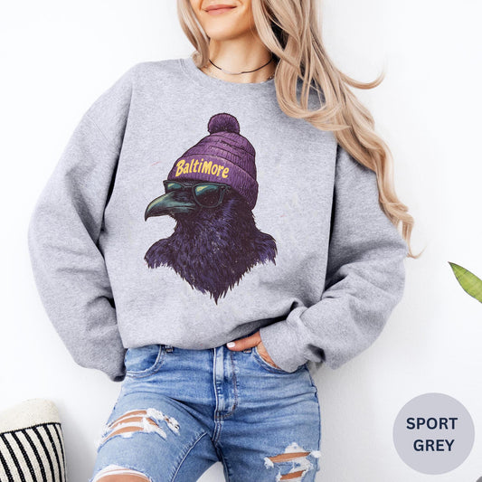 Baltimore Football SweatshirtGame Day Shirt Sundays are for Baltimore Football Retro Shirt,Game Day Shirt, Vintage Baltimore Football Shirt