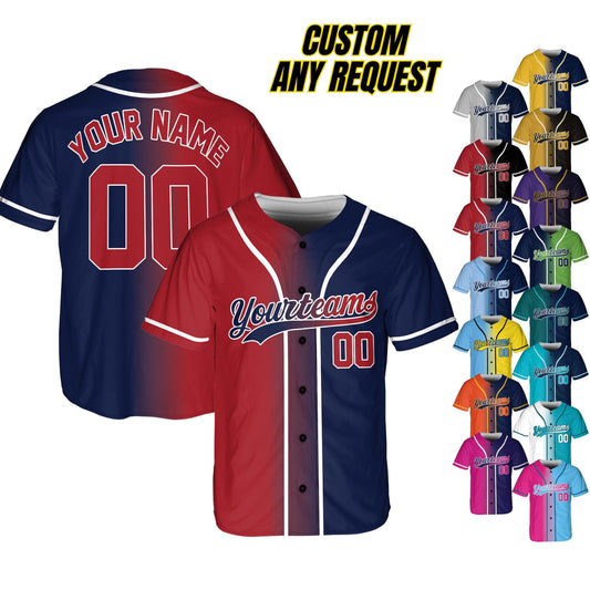 Personalized Team Name And Number Baseball Jersey,Custom Baseball Jersey Shirt,Baseball Jersey Uniform For Baseball Fans Baseball Lovers B19