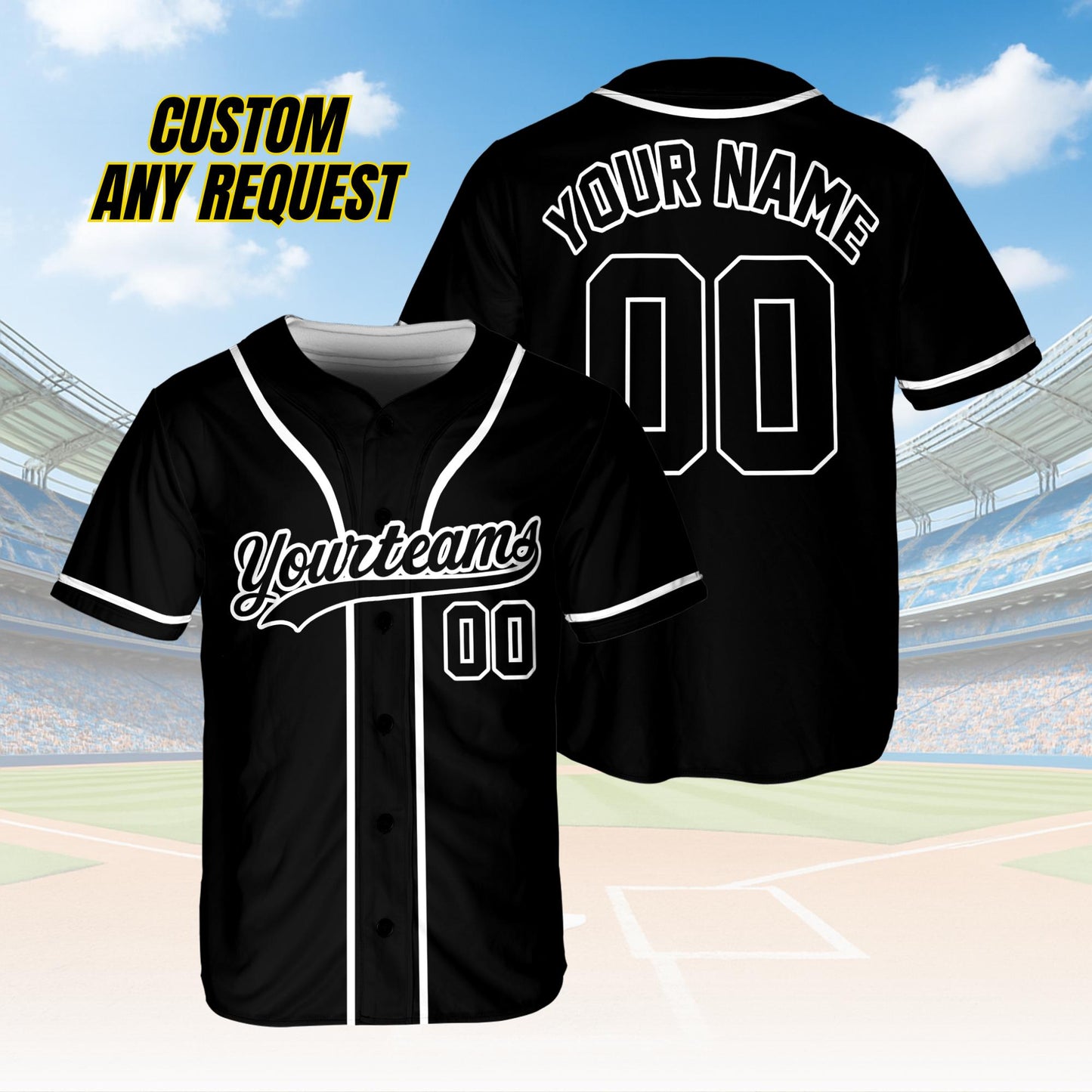 Personalized Team Name And Number Baseball Jersey,Custom Baseball Jersey Shirt,Baseball Jersey Uniform For Baseball Fans Baseball Lovers B18