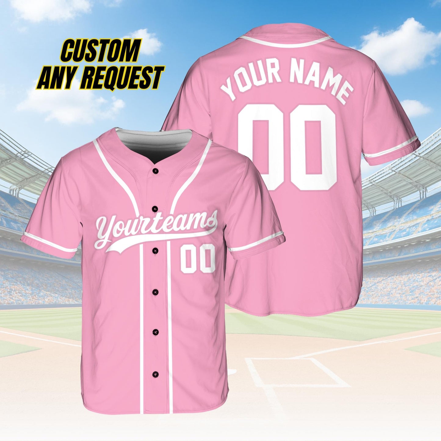 Personalized Team Name And Number Baseball Jersey,Custom Baseball Jersey Shirt,Baseball Jersey Uniform For Baseball Fans Baseball Lovers B18