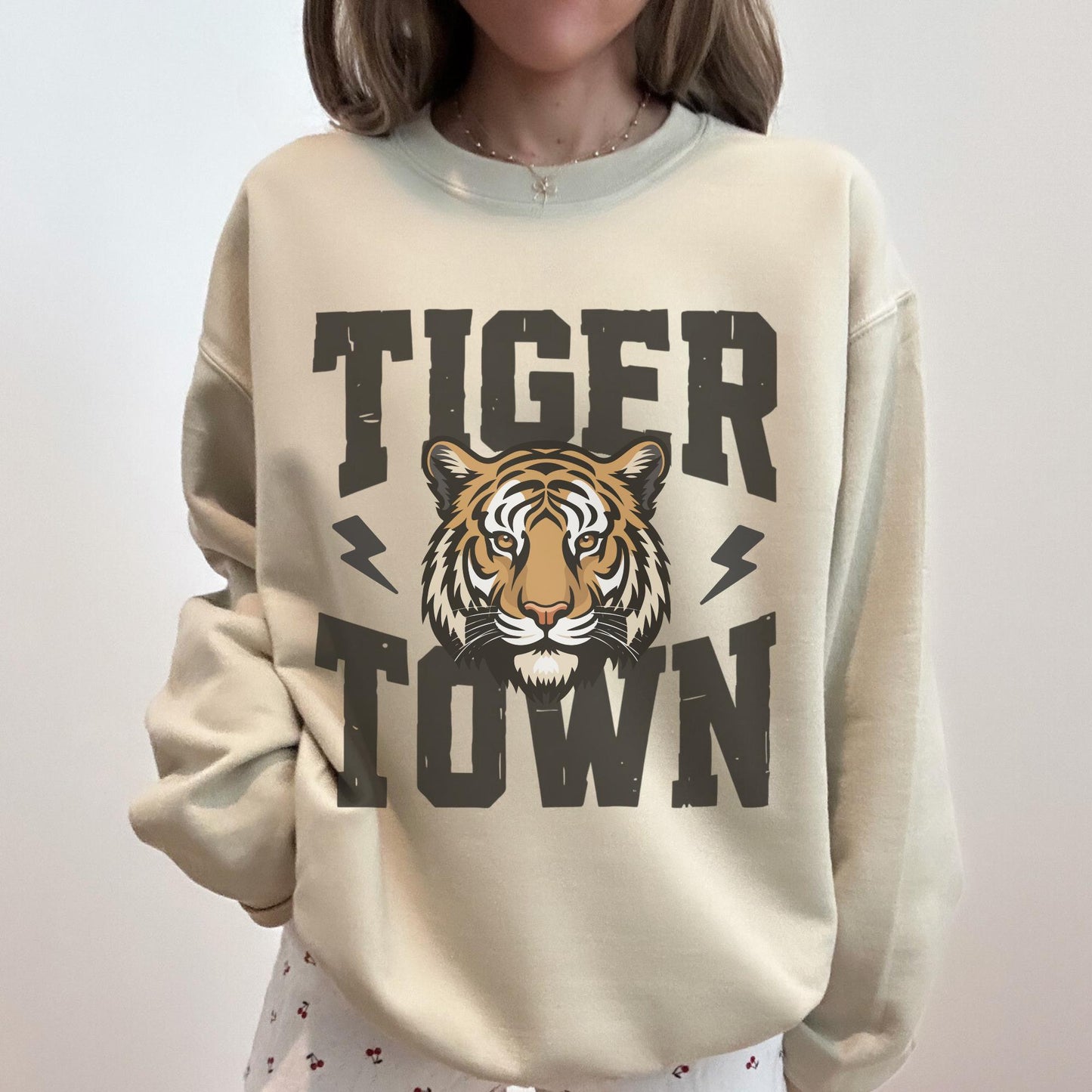 Tiger Mascot Shirt Tigers Sweatshirt