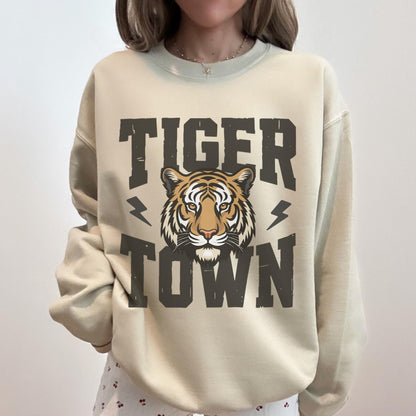 Tiger Mascot Shirt Tigers Sweatshirt