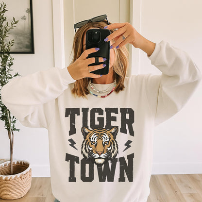 Tiger Mascot Shirt Tigers Sweatshirt