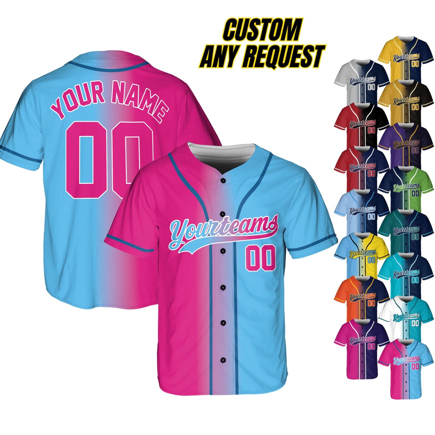 Personalized Team Name And Number Baseball Jersey,Custom Baseball Jersey Shirt,Baseball Jersey Uniform For Baseball Fans Baseball Lovers B19