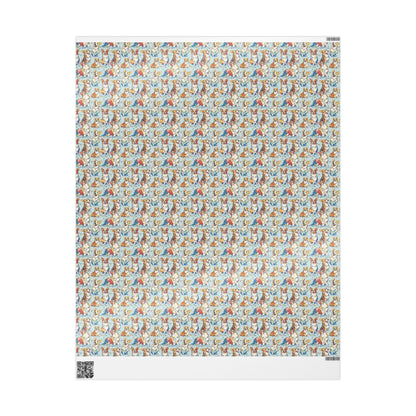 Corgi Mom Wrapping Paper Gift Idea | Cute Dog-Themed Gift Wrap for Pembroke Welsh Corgi Lovers and Pet Parents #18
