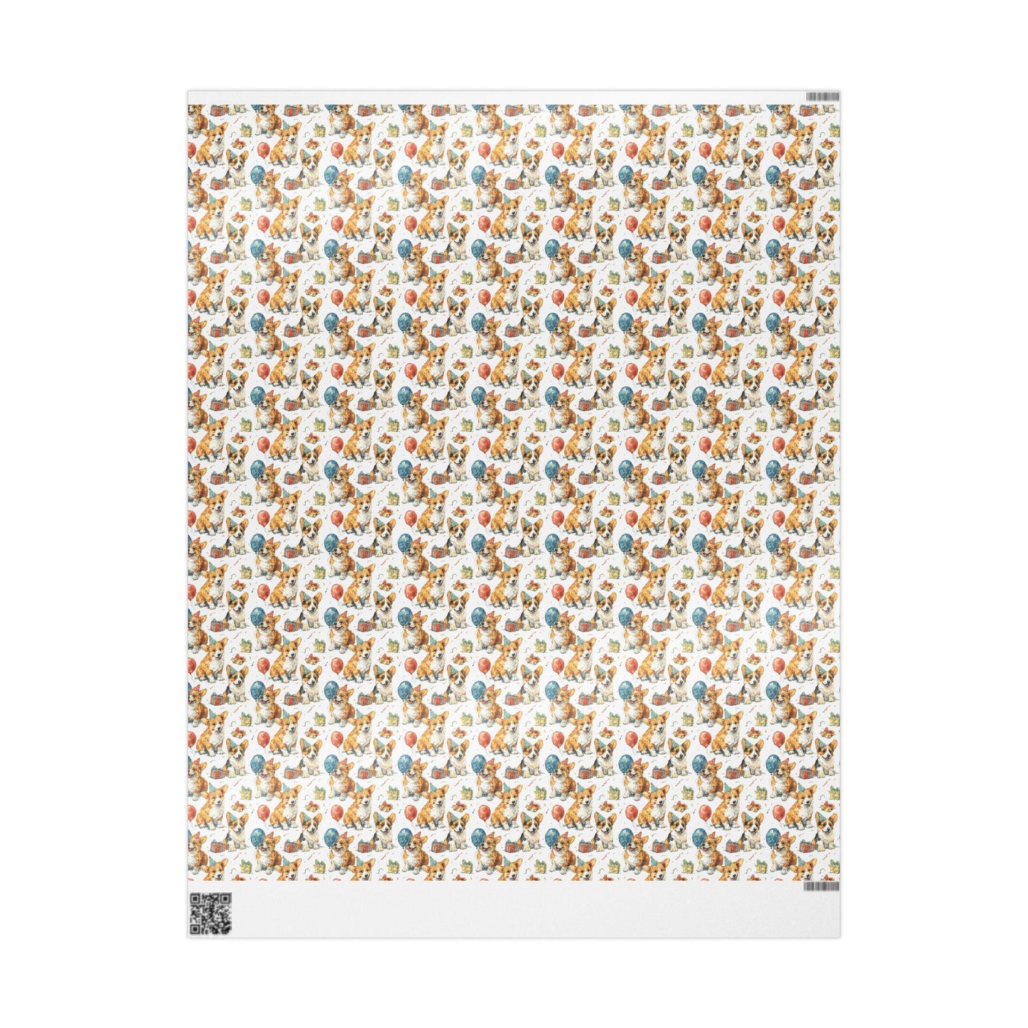 Corgi Gift Wrapping Paper for Dog Lovers | Cute Dog Mom Present Wrap for Corgi Owners, Pet Parent Birthday Gift Wrap #2