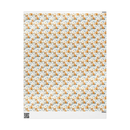 Corgi Wrapping Paper for Animal Lovers | Cute Gift Wrap for Dog Moms, Pet Parents, and Dog-Themed Gifts #14