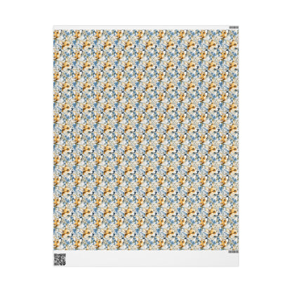 Cute Pembroke Corgi Gift Wrap | Wrapping Paper for Dog Moms and Animal Lovers, Perfect for Pet Birthday Gifts #15