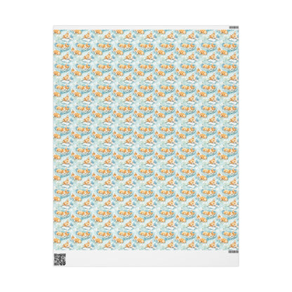 Cute Dog Mom Wrapping Paper Featuring Corgis | Pet Lover Gift Wrap for Corgi Owners and Animal Fans #9