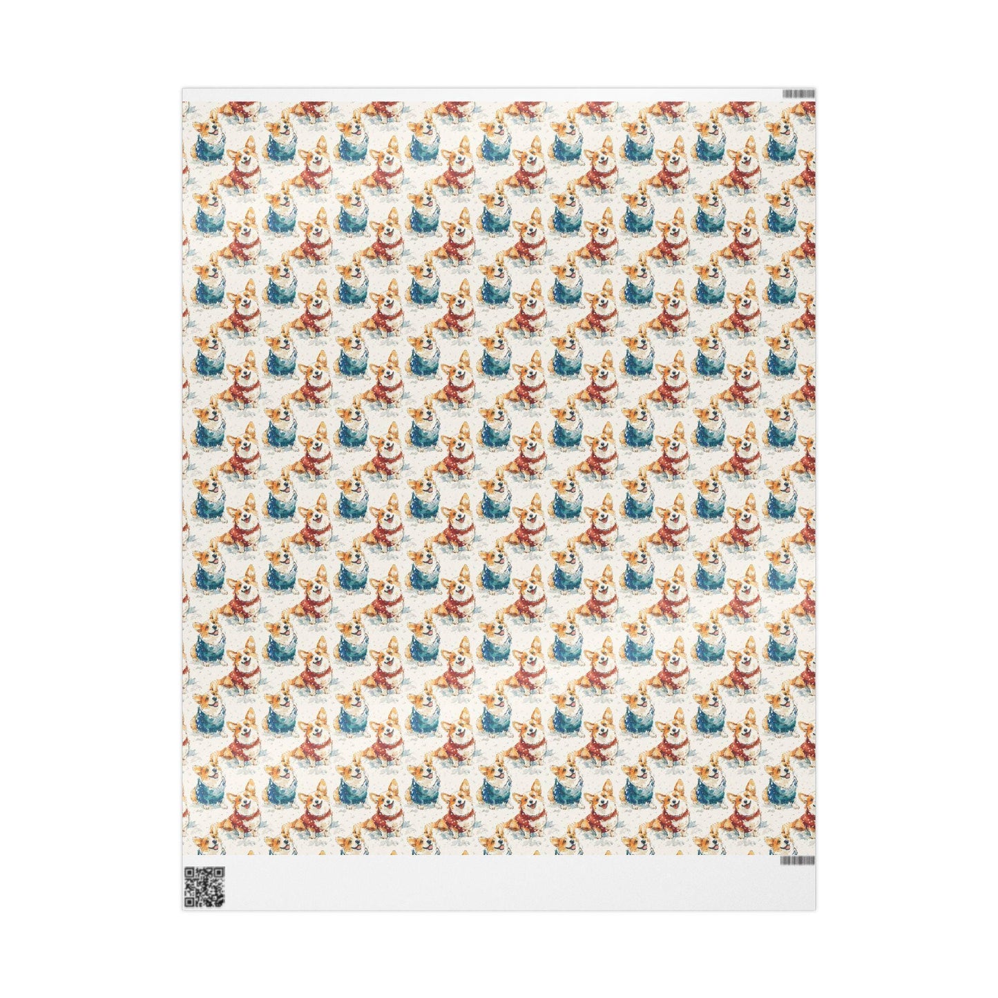 Dog Lover Corgi Wrapping Paper | Adorable Pet Gift Wrap for Corgi Fans and Dog Mom Birthday or Holiday Gifts #4