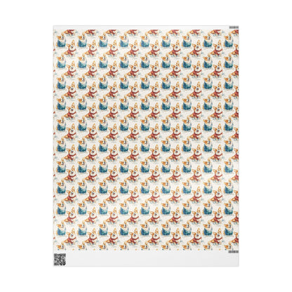 Dog Lover Corgi Wrapping Paper | Adorable Pet Gift Wrap for Corgi Fans and Dog Mom Birthday or Holiday Gifts #4