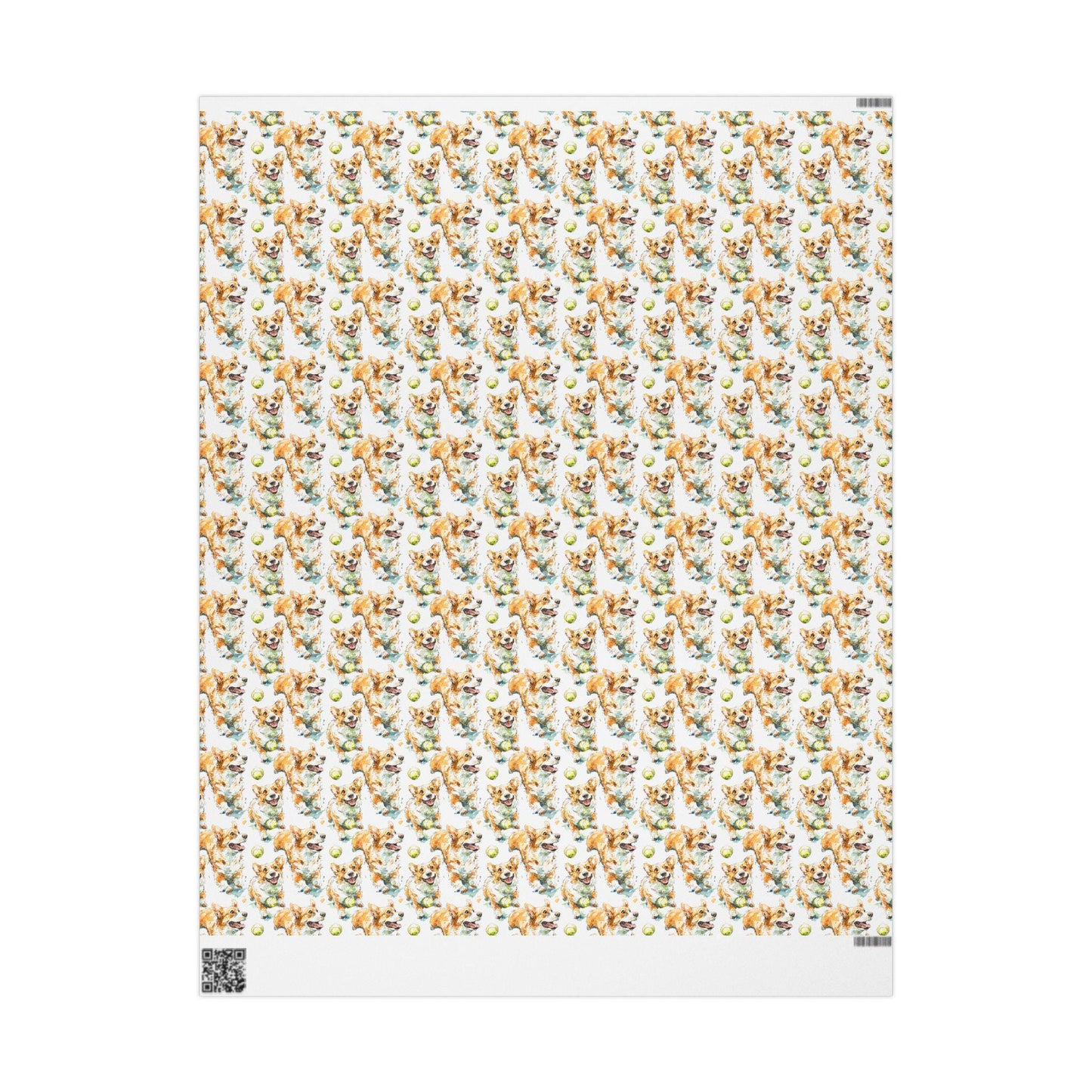Dog Lover Wrapping Paper with Corgis | Cute Corgi Gift Wrap for Pet Owners, Dog Moms, and Animal Fans #17