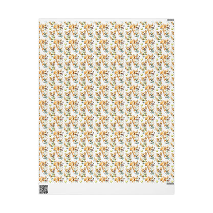 Dog Lover Wrapping Paper with Corgis | Cute Corgi Gift Wrap for Pet Owners, Dog Moms, and Animal Fans #17