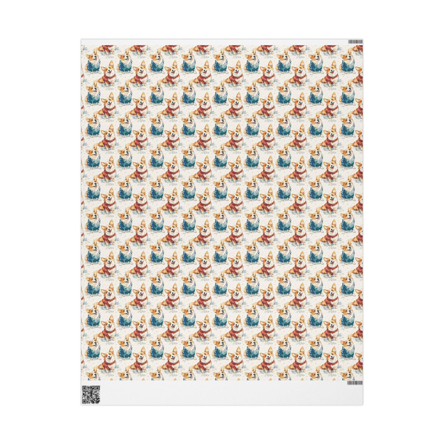 Dog Lover Corgi Wrapping Paper | Adorable Pet Gift Wrap for Corgi Fans and Dog Mom Birthday or Holiday Gifts #4