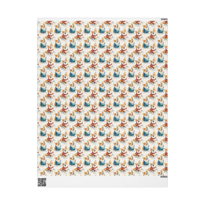 Dog Lover Corgi Wrapping Paper | Adorable Pet Gift Wrap for Corgi Fans and Dog Mom Birthday or Holiday Gifts #4