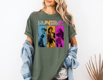 Kpop Demon Hunters Shirt, Huntrix Girl TShirt, Kpop idol group Shirt, Mira, Rumi, Joey Shirt, Demon Hunter Merch, Gift for Huntrix fan