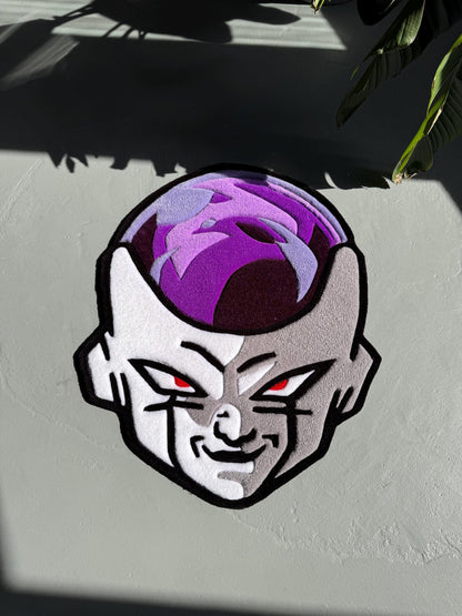 Villain-Inspired Tufted Rug: Anime Character Carpet, Gamer Gift