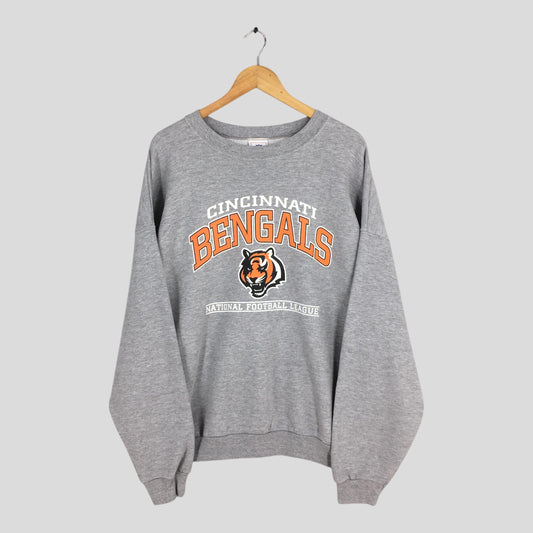 Vintage 90s Style Cincinnati Football Sweatshirt, Game Day Shirt, Cincinnati Team Football Shirt, Sunday Cincinnati, Cincinnati Football