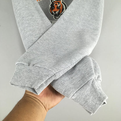 Vintage 90s Style Cincinnati Football Sweatshirt, Game Day Shirt, Cincinnati Team Football Shirt, Sunday Cincinnati, Cincinnati Football