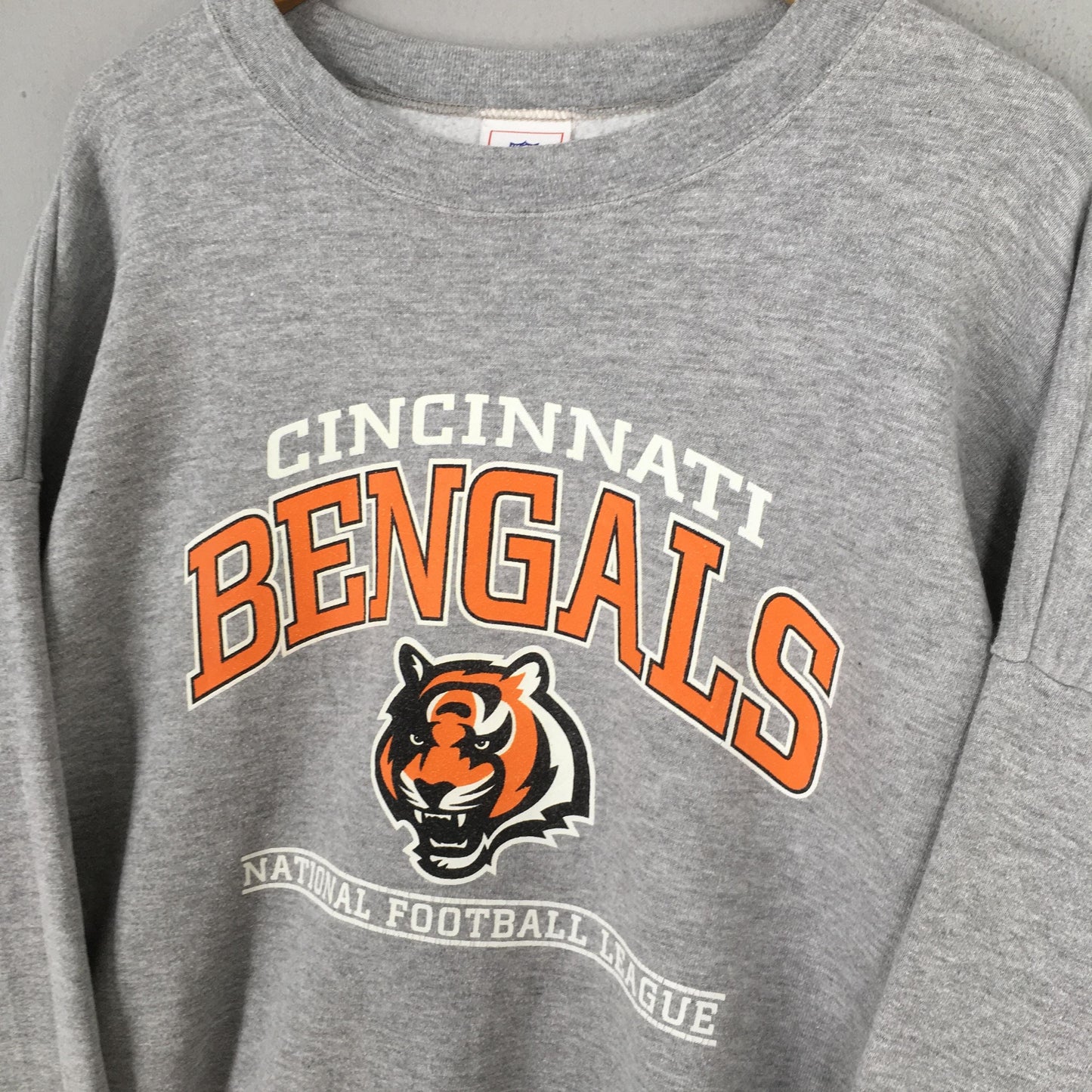 Vintage 90s Style Cincinnati Football Sweatshirt, Game Day Shirt, Cincinnati Team Football Shirt, Sunday Cincinnati, Cincinnati Football