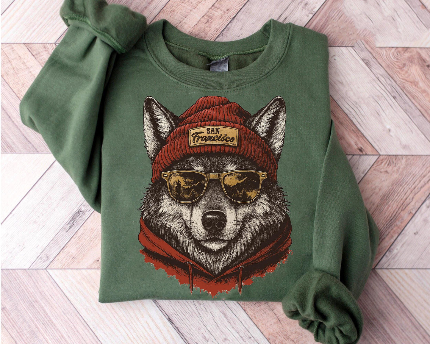 San Francisco Football Sweatshirt, Retro Sports Fan Shirt, Game Day Gift Tee, San Francisco Mascot Sweatshirt, San Francisco Football Fan