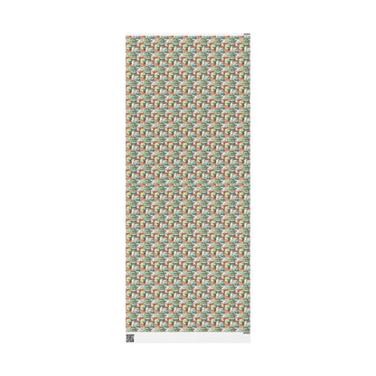 Custom Book Club Wrapping Paper for Bookworms Book Nerds Librarian Gifts Funny Reader Holiday Wrap #13