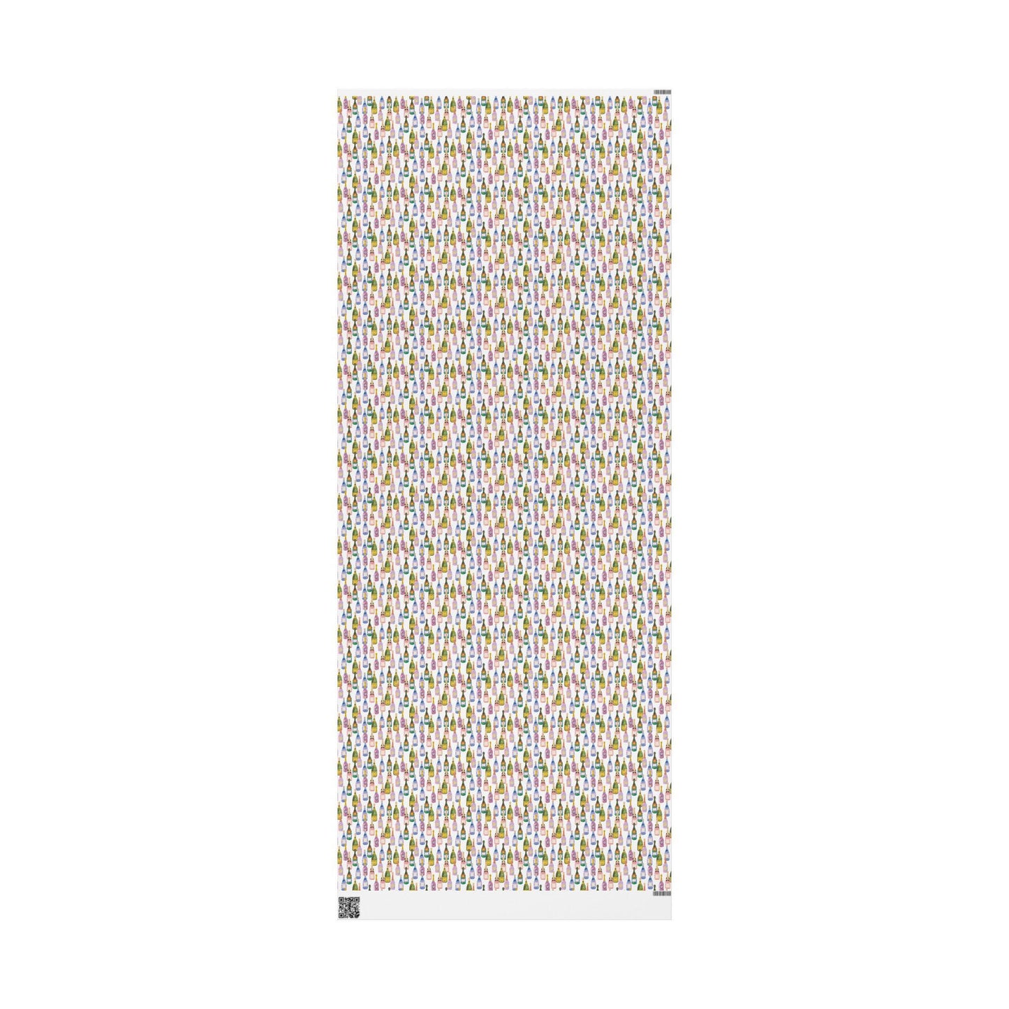 Italian Bachelorette Wrapping Paper Amalfi Coast Alcohol Bottle Gift Wrap Wine & Spirits Alfresco Dining Foodie Party Italian Summer Vibe