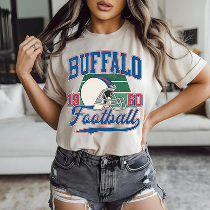Vintage Buffalo Football Shirt, Buffalo Fan Sweatshirt, Game Day Shirt, Buffalo Football Fan Shirt, New York Sweatshirt