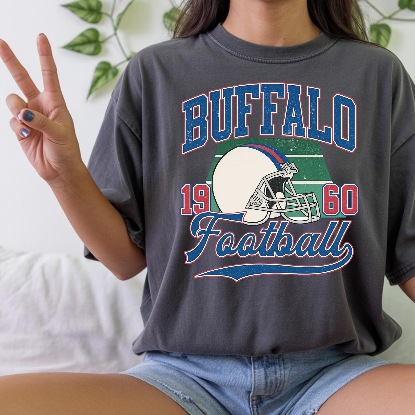 Vintage Buffalo Football Shirt, Buffalo Fan Sweatshirt, Game Day Shirt, Buffalo Football Fan Shirt, New York Sweatshirt