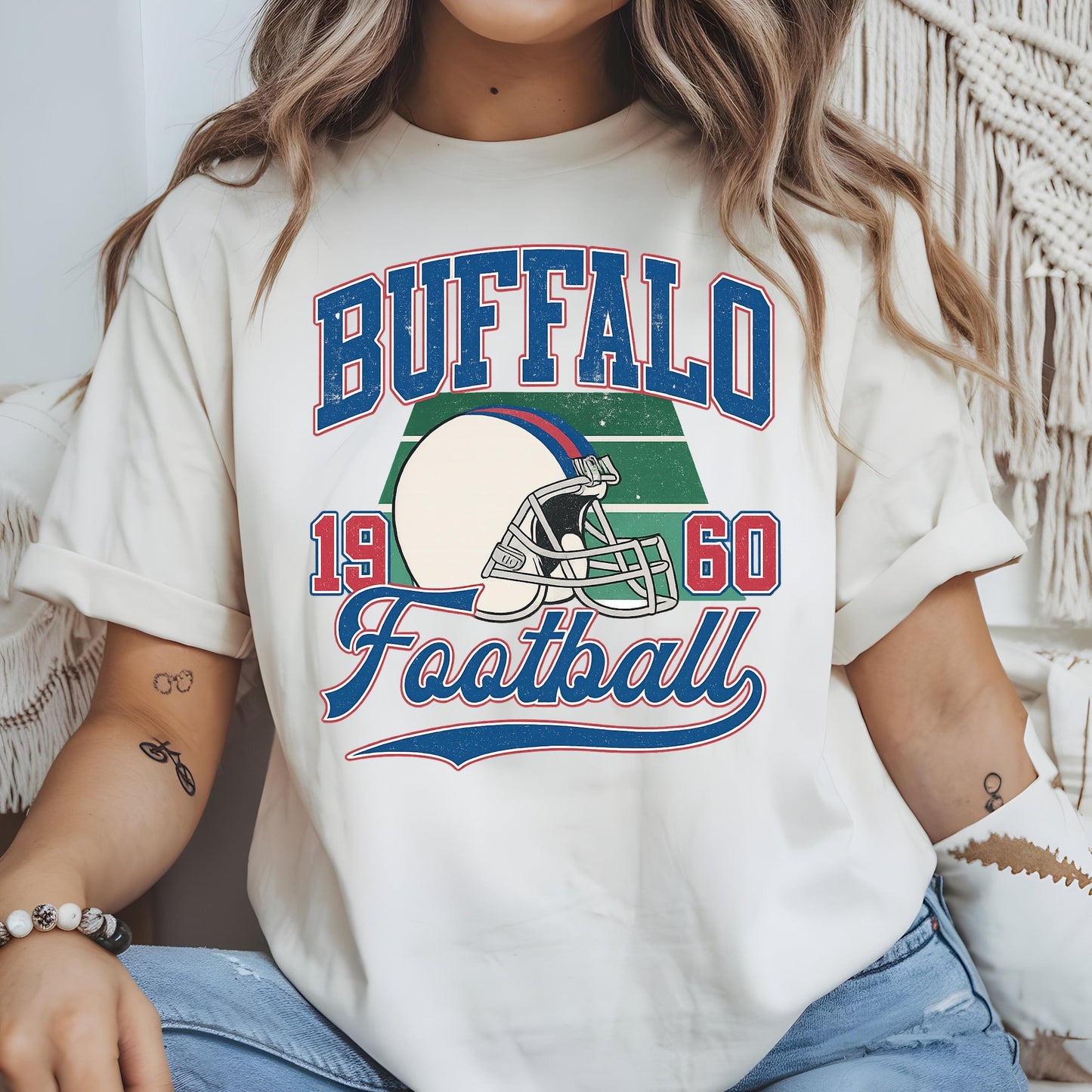 Vintage Buffalo Football Shirt, Buffalo Fan Sweatshirt, Game Day Shirt, Buffalo Football Fan Shirt, New York Sweatshirt