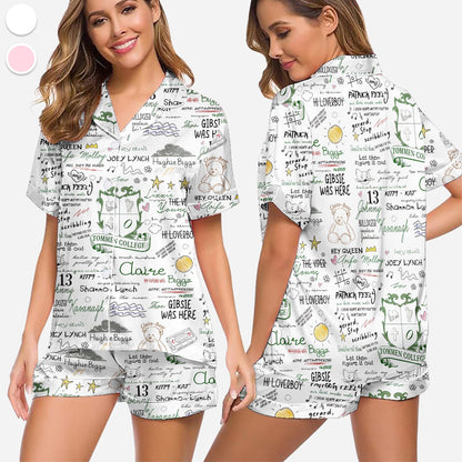 Boys Of Tommen Pajamas Set For Mom, Tommen College Pajamas, Kavanagh 13 Tumbler, Gift For Book Lover, Bookish Gift, Gift For Her