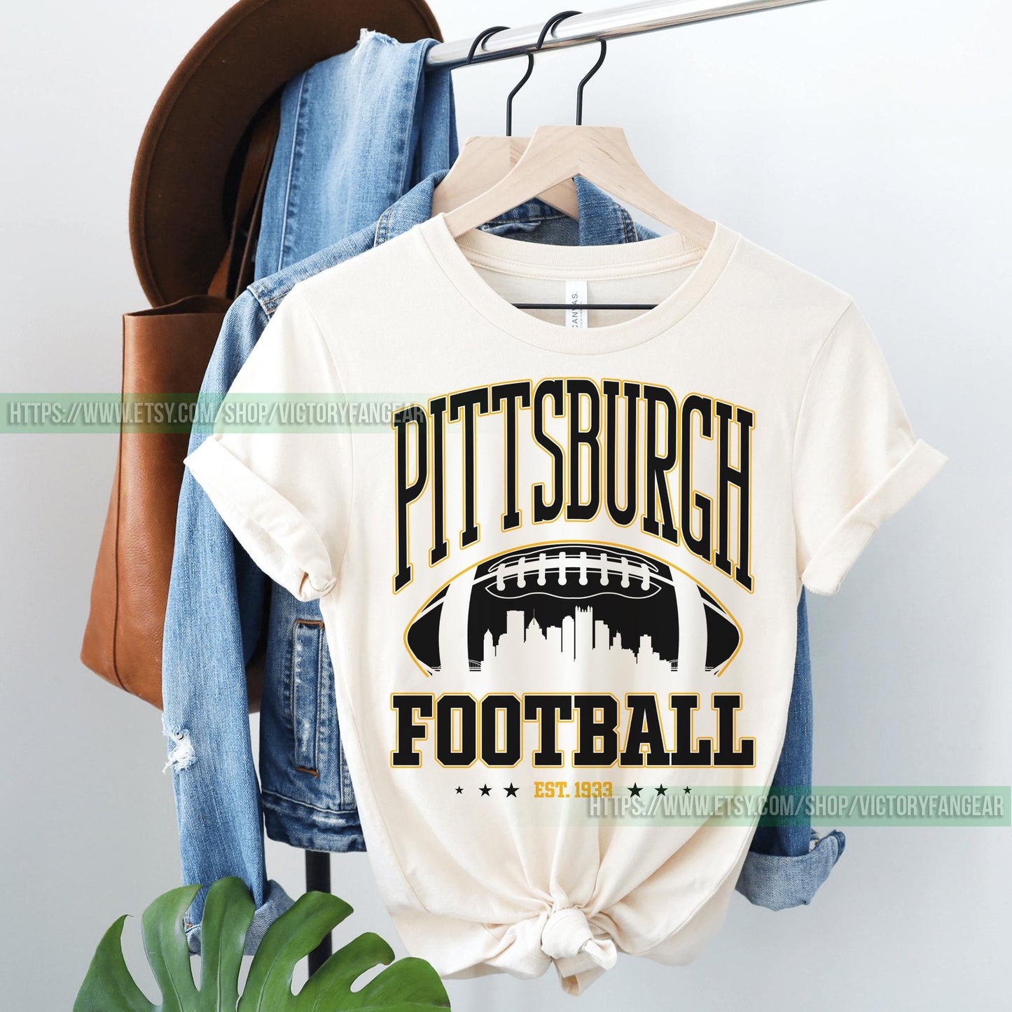 Pittsburgh Football Simple Style Shirt, Pittsburgh Sweatshirt, Graphic Tee Gift For Football Fan Sports, Game Day Shirt, Pittsburgh Fan