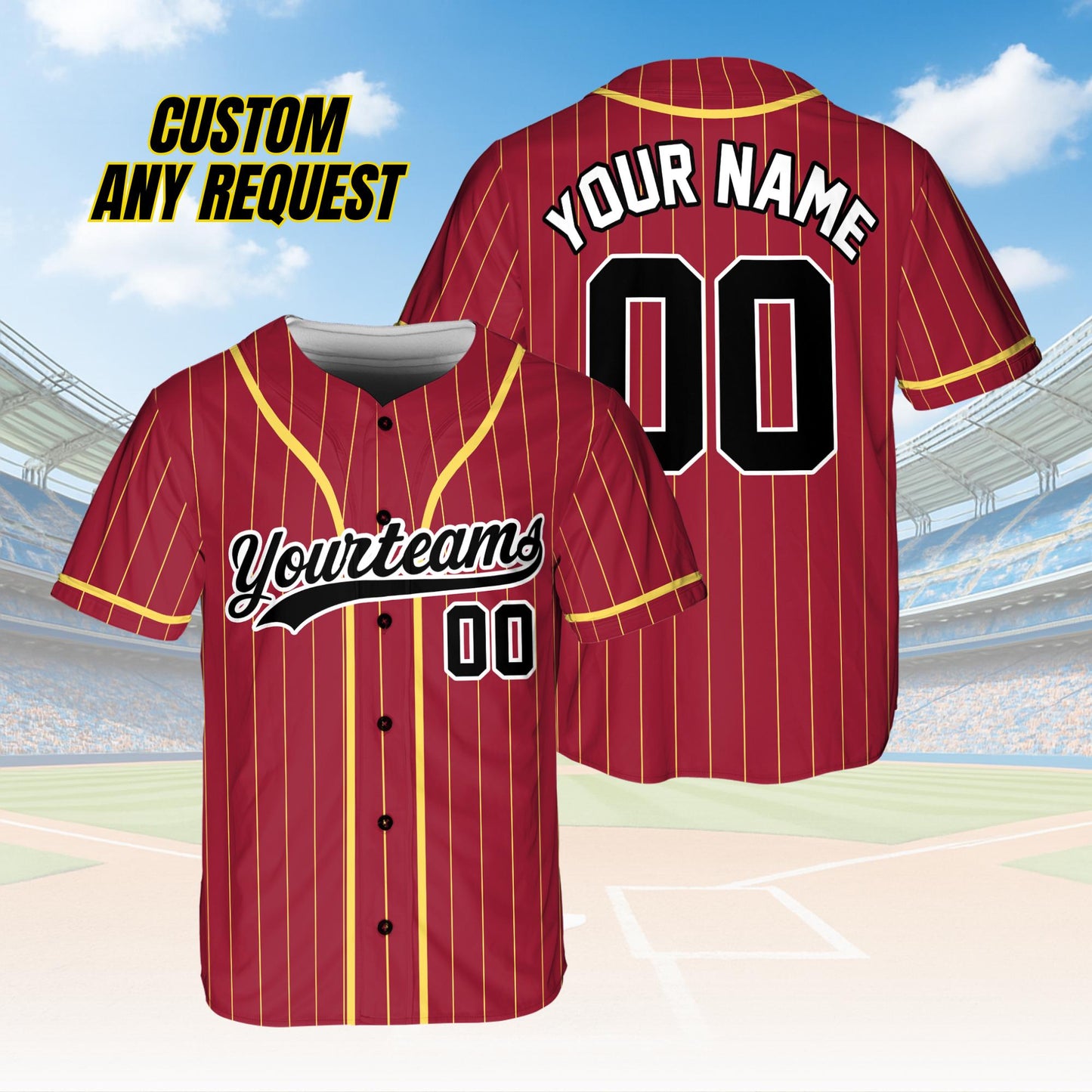 Personalized Team Name And Number Baseball Jersey,Custom Baseball Jersey Shirt,Baseball Jersey Uniform For Baseball Fans Baseball Lovers B24