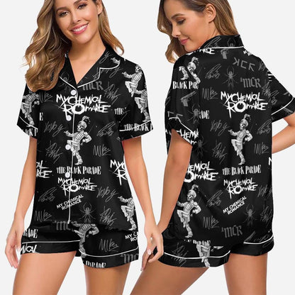 My Chemical Romance “Long Live The Black Parade” North American Stadium Tour Pajamas Set, My Chemical Romance 2025 Tour, My Chemical Romance