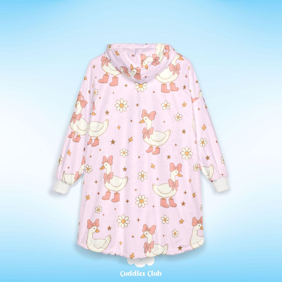 Coquette Silly Goose Hooded Blanket