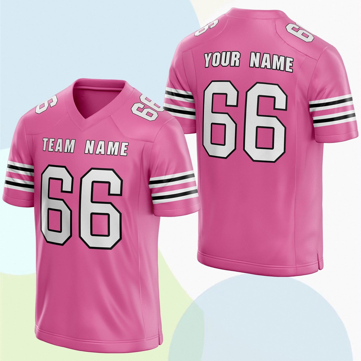Custom Football Jersey: Personalized Stitched Team Uniform, Your Name & Number