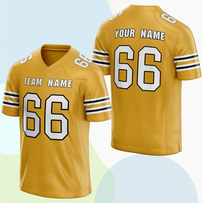 Custom Football Jersey: Personalized Stitched Team Uniform, Your Name & Number