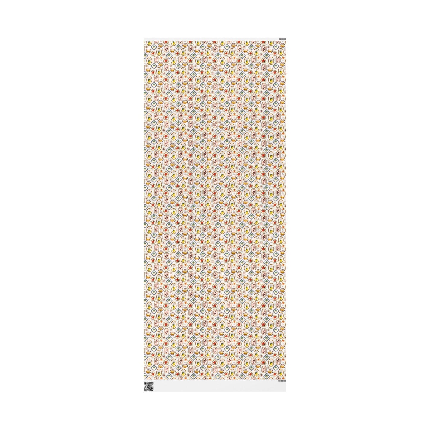 Vintage Tropical Coastal Wrapping Paper Hibiscus Palms Lemons for Beach Birthday Bachelorette Summer Hawaii Wedding Gift Wrap Island Theme