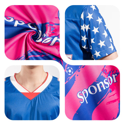 Women Glitter Pattern Personalized Football Jersey, Custom Glitter Jersey Shirt, Customized Glitter Name And Number Jersey For Sport Fan